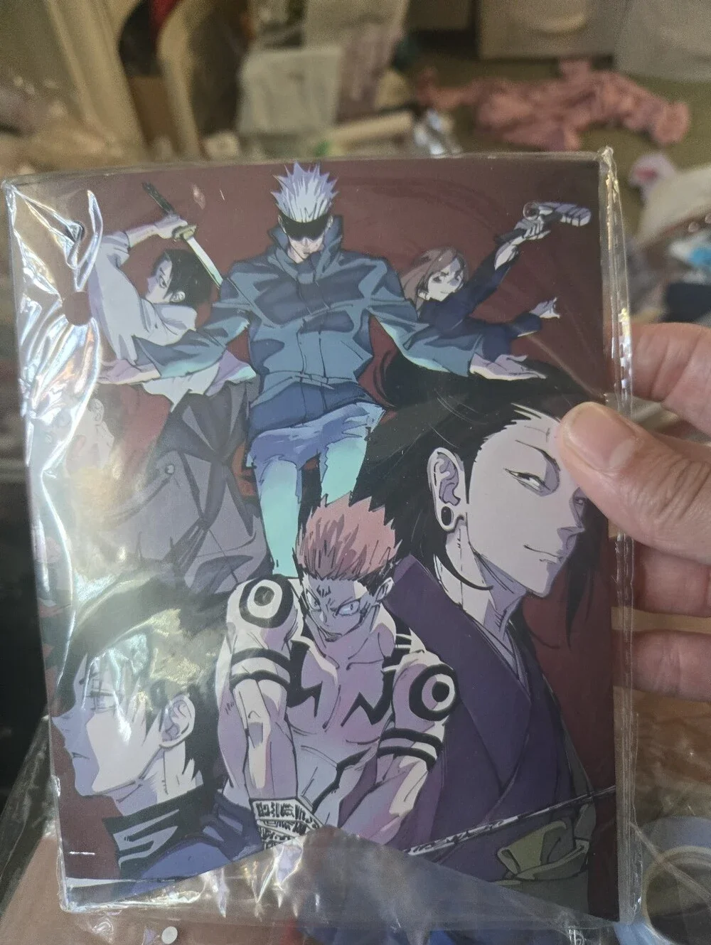 Jujutsu Kaisen Happy Birthday Bundle Set - Multicolor
